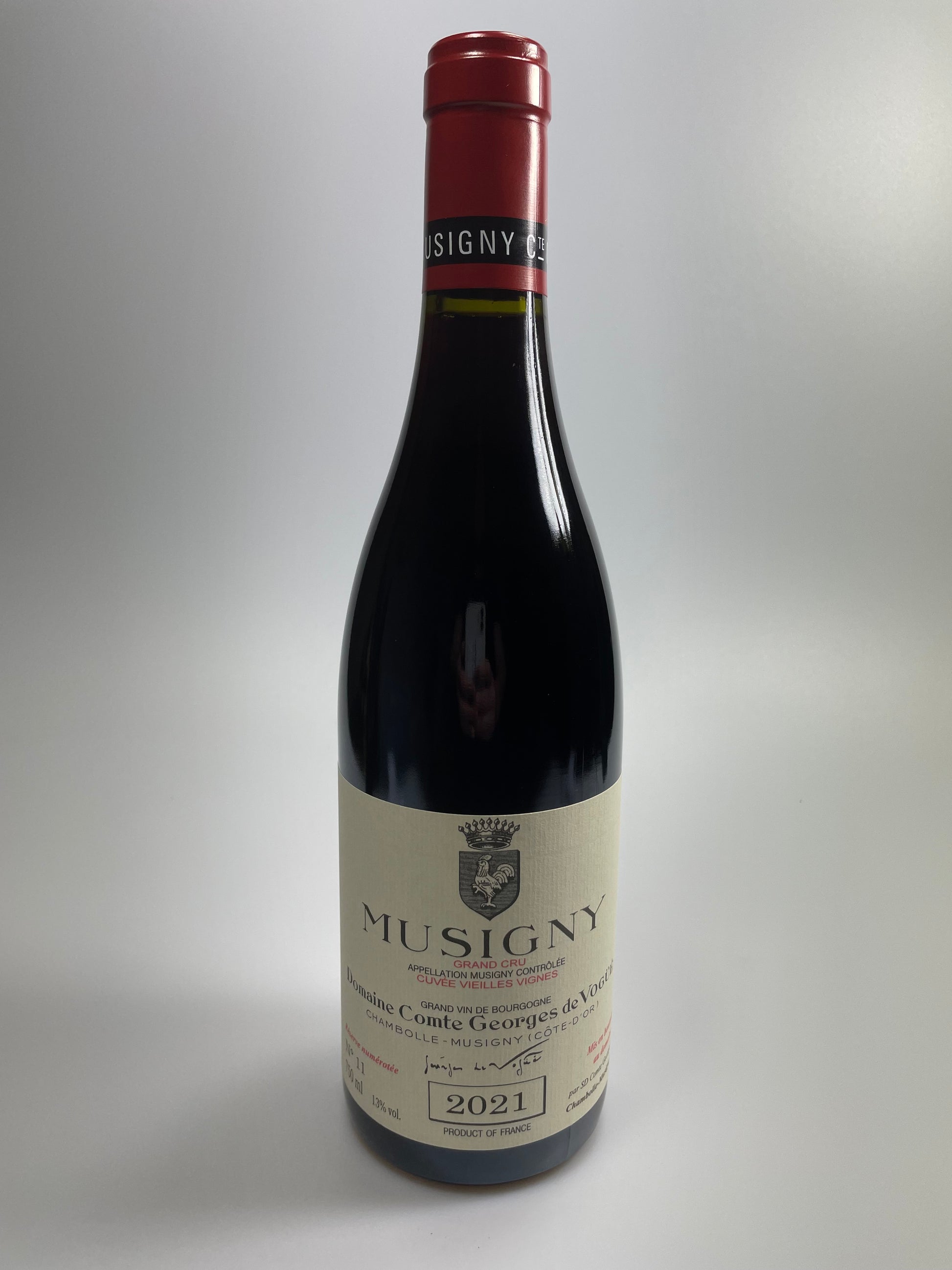 Weinflasche Domaine Comte George de Vogue  Musigny 2021