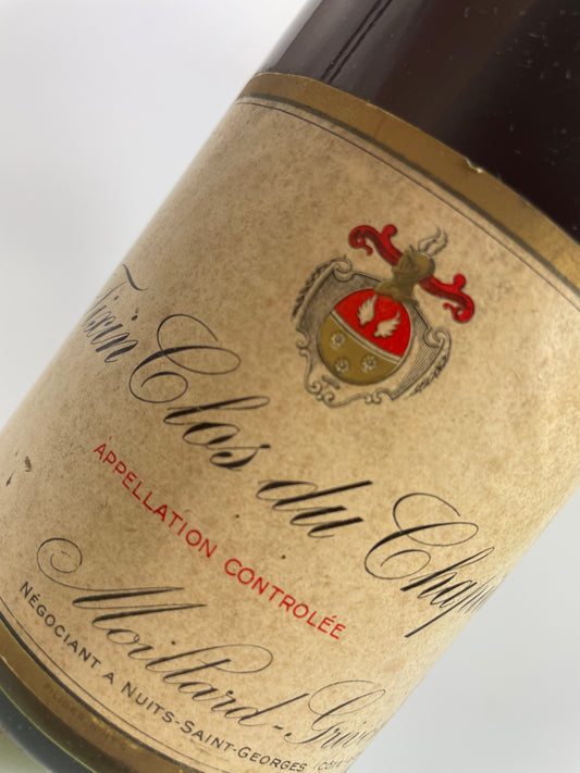 Moillard Grivot Fixin Clos du Chapitre