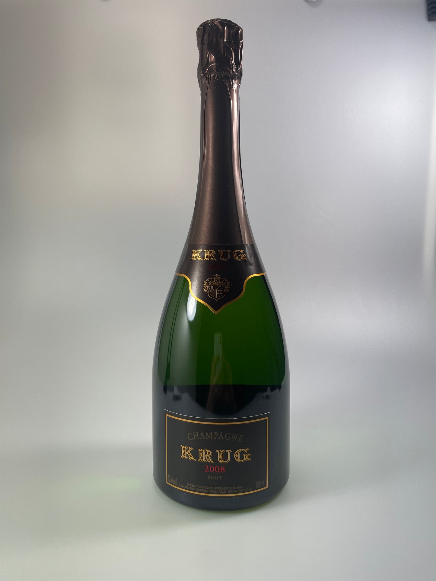 Krug 2008 Champagner Rarität