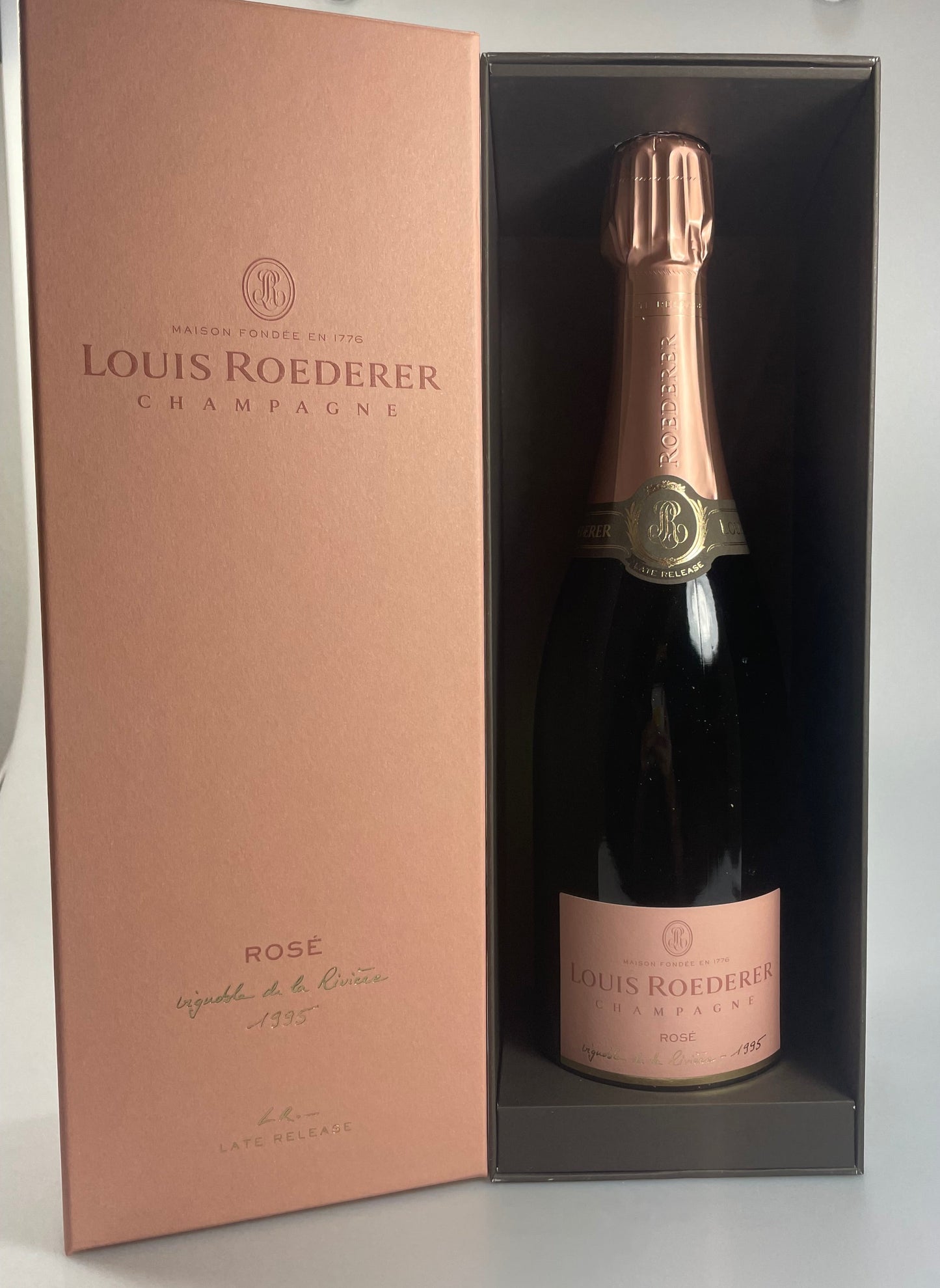 Roederer late release 1995 rose