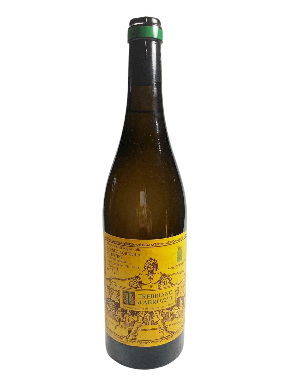 Flasche Trebbiano d’Abruzzo 2010 Valentini 0,75l