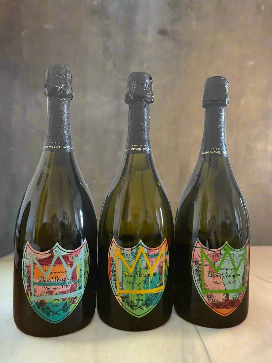 Dom Perignon Jean Michel Basquiat Maniola Wines