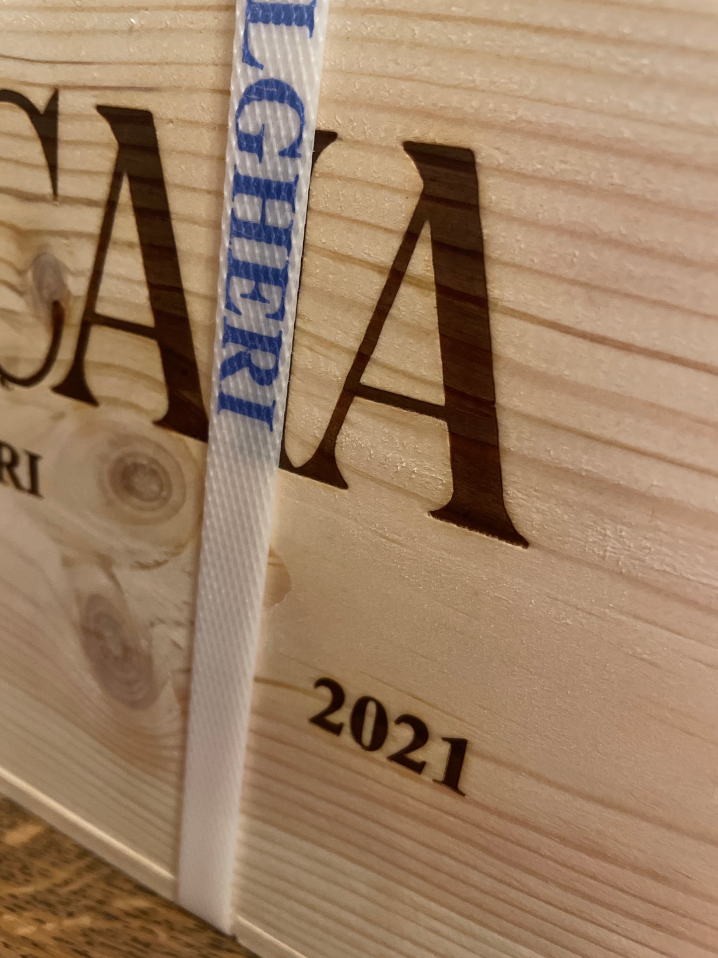 Sassicaia 2021