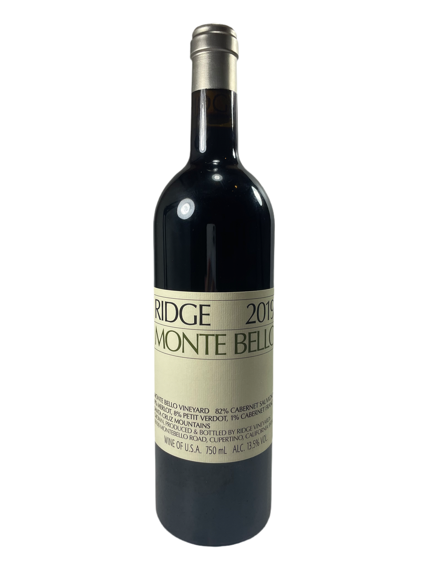 Monte Bello 2019 Ridge