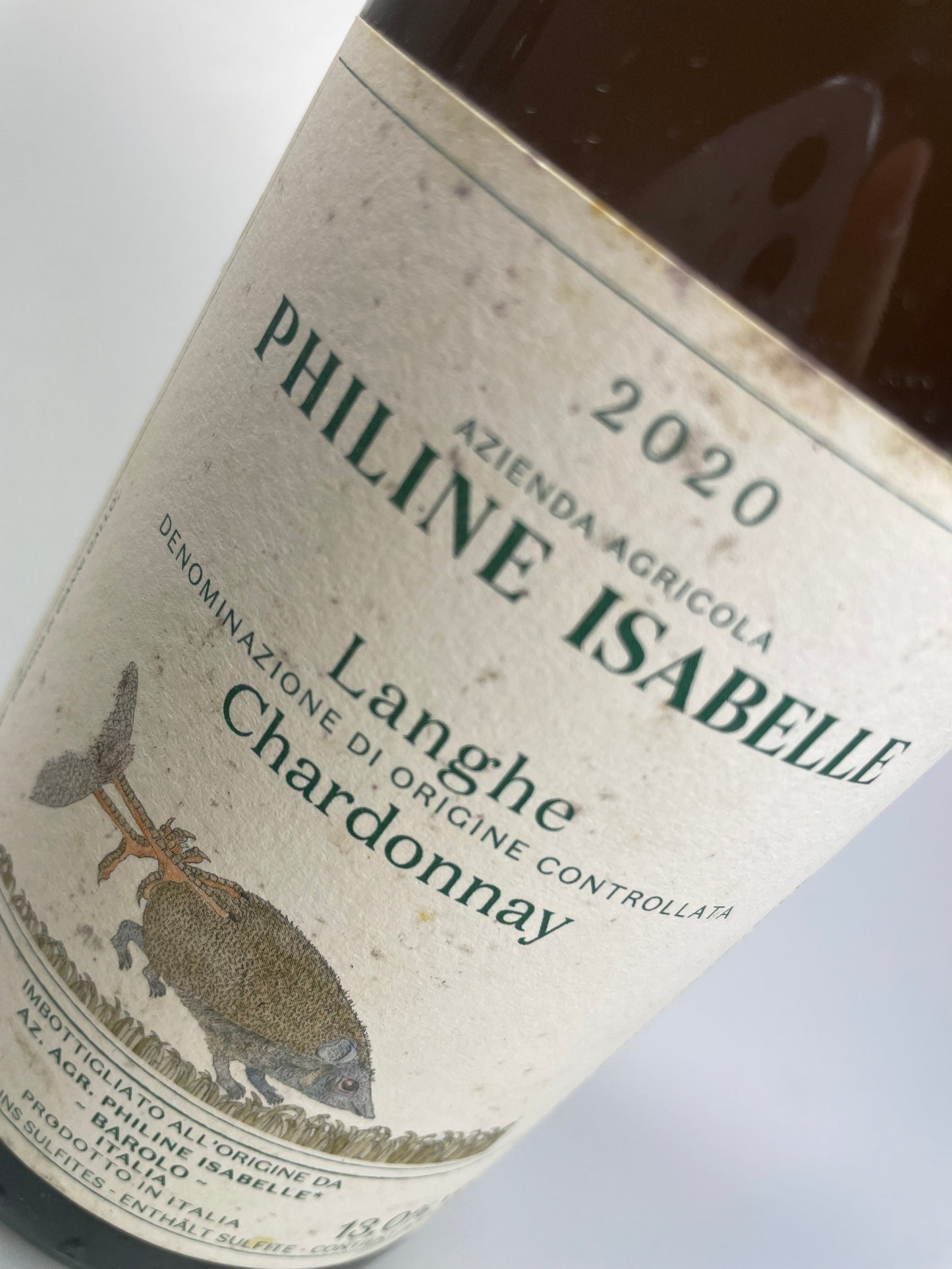 Etikette Philine Isabelle Chardonnay 2020