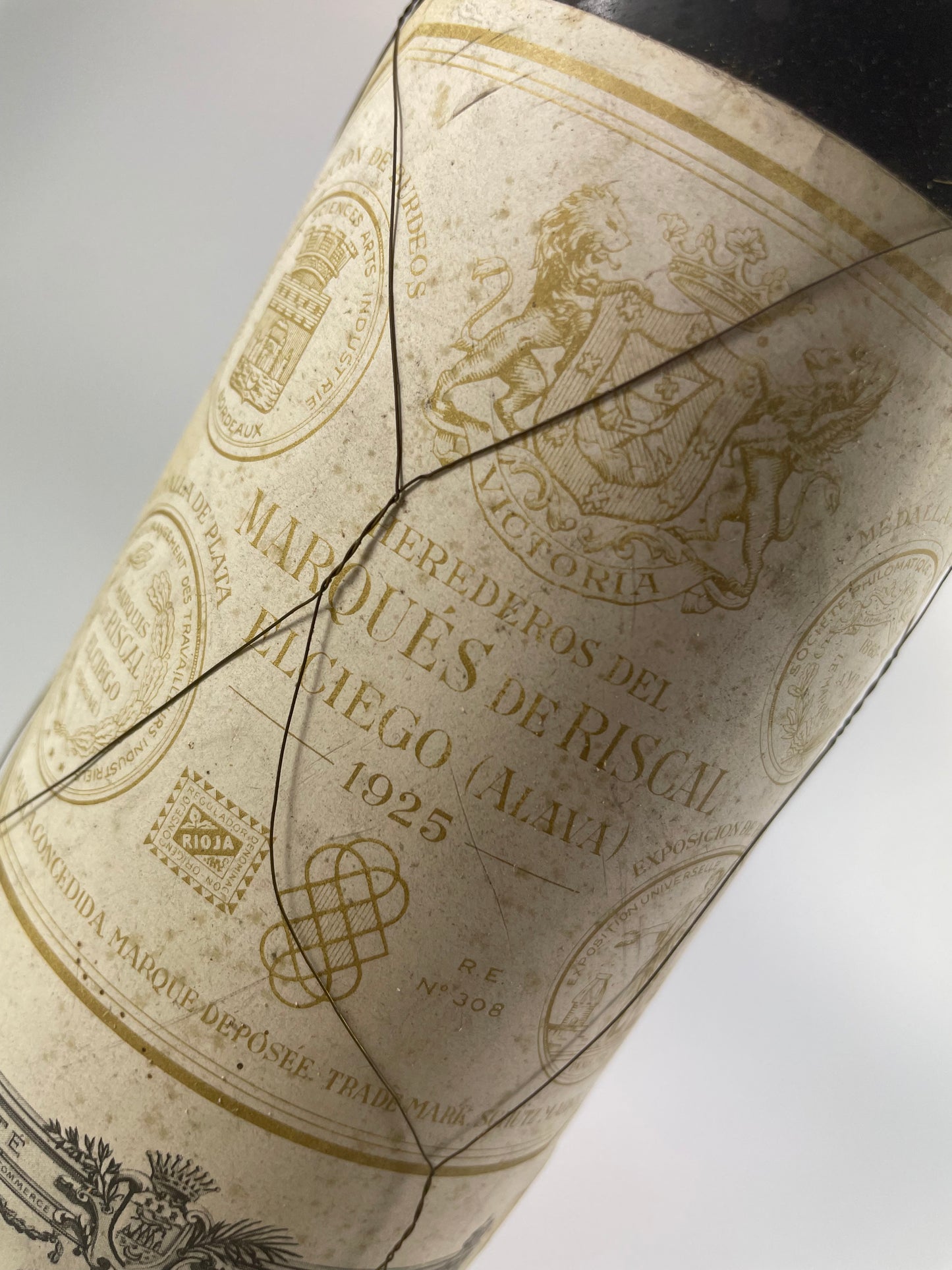 Rioja reserva 1925 Marques de Riscal