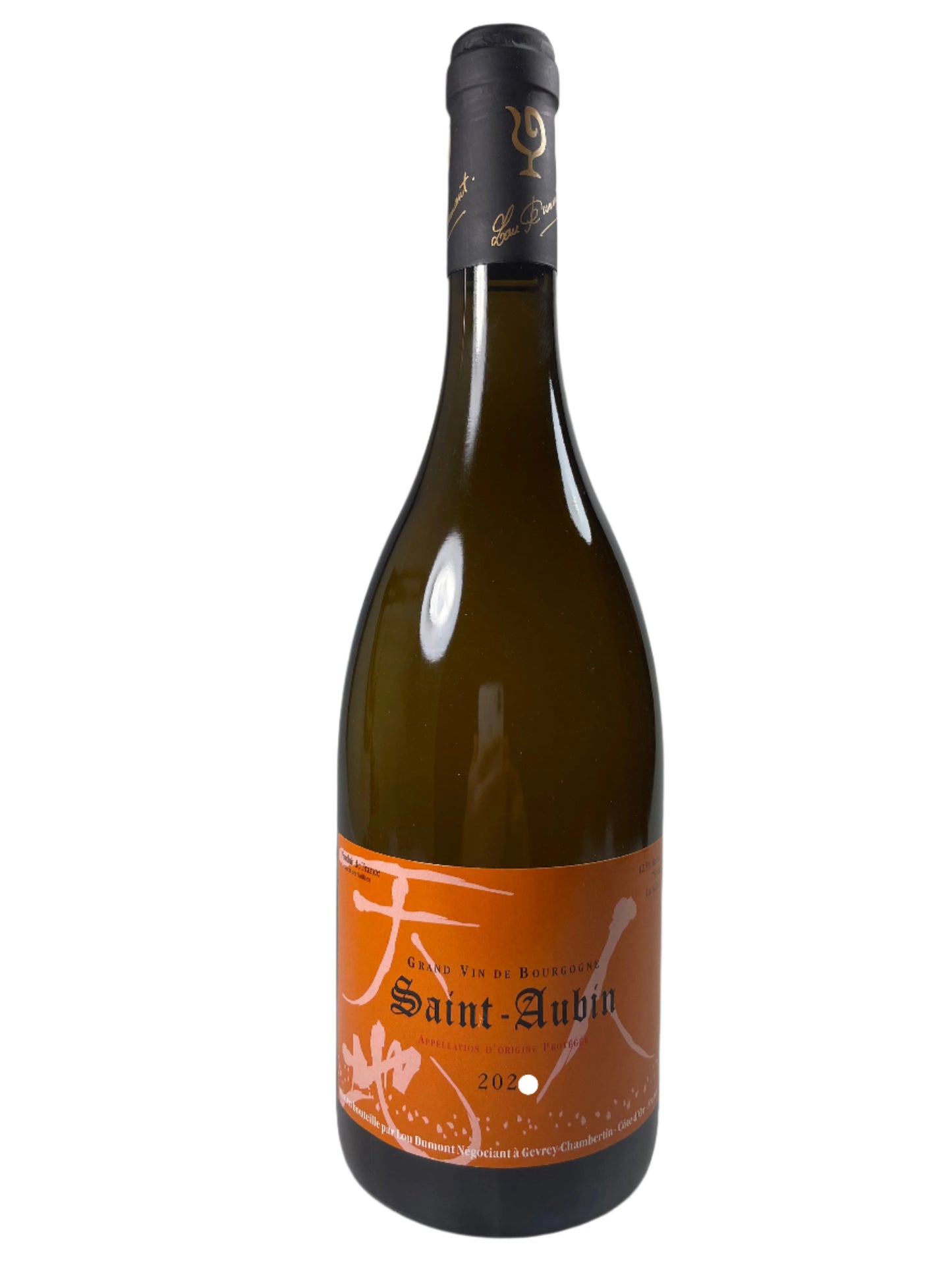 Lou Dumont Saint Aubin blanc 2021