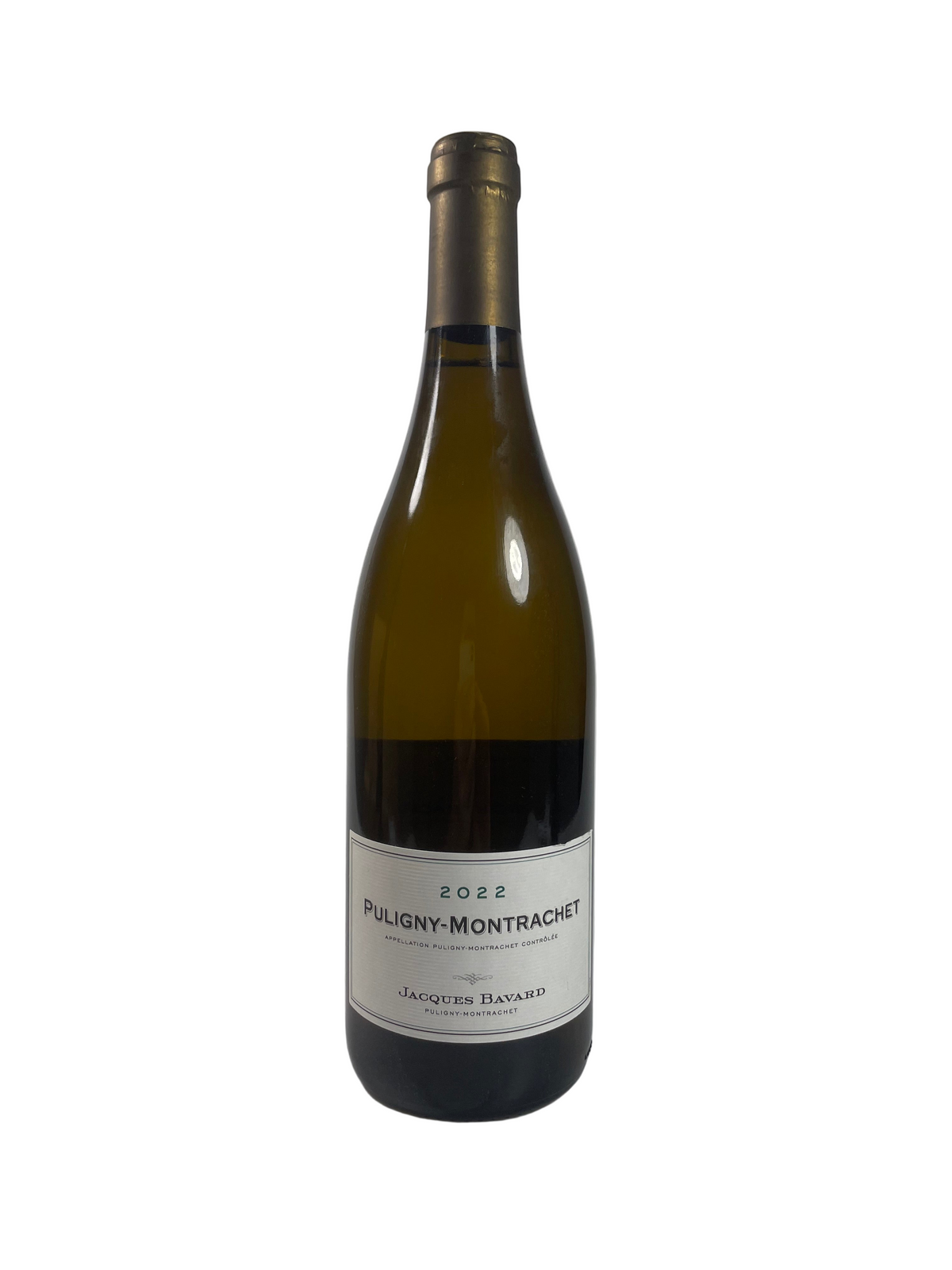 Weinflasche Domaine Jacques Bavard Puligny Montrachet 0,75l