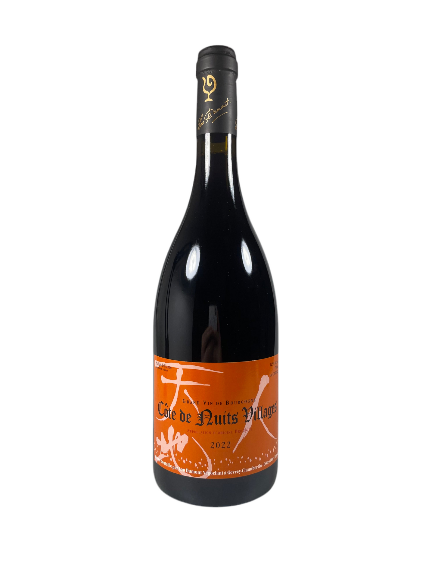 Weinflasche Lou Dumont Cote de Nuits Village