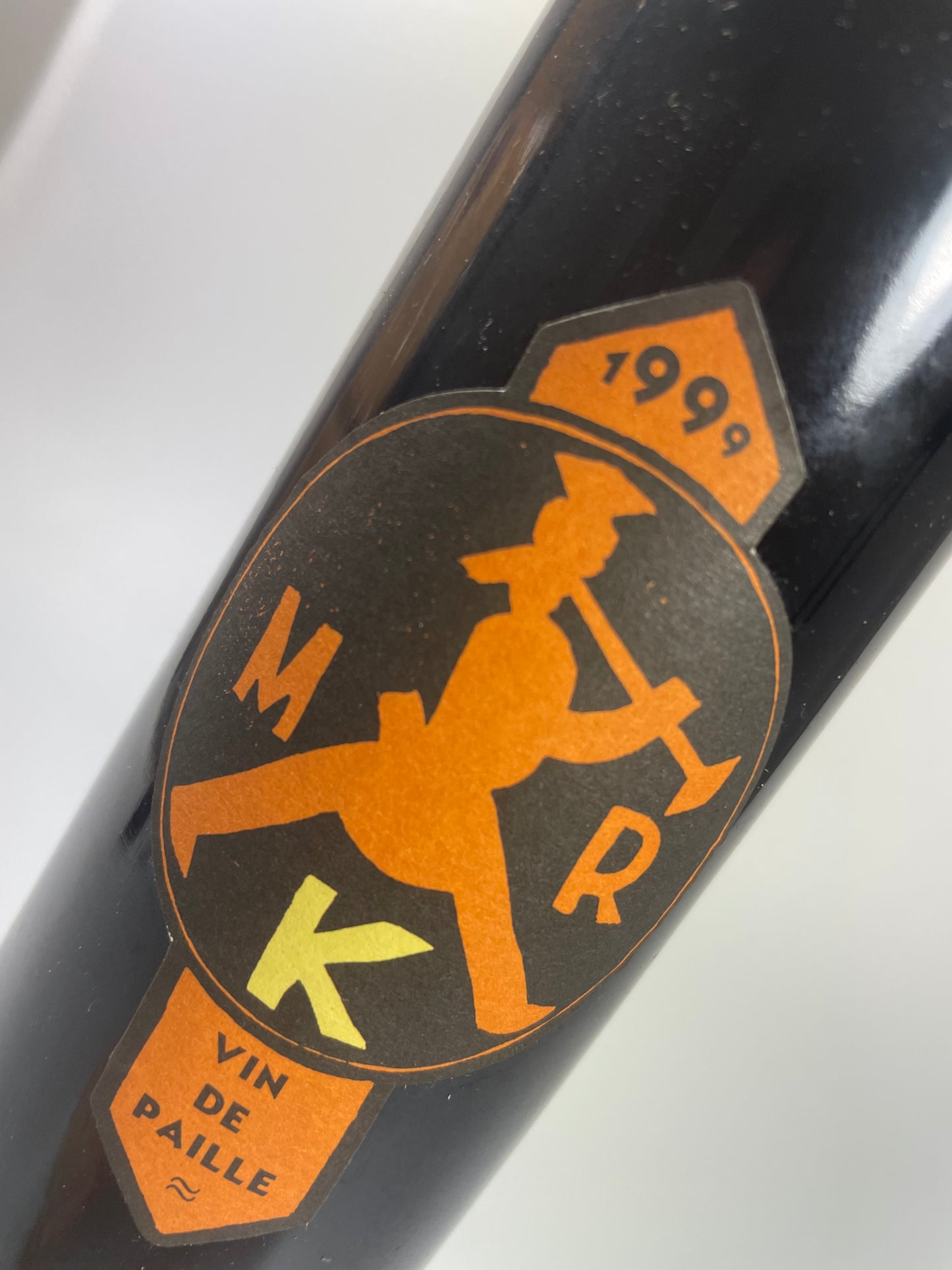 Etikette Sine Qua Non MR. K Vin de Paille Semillon 1999