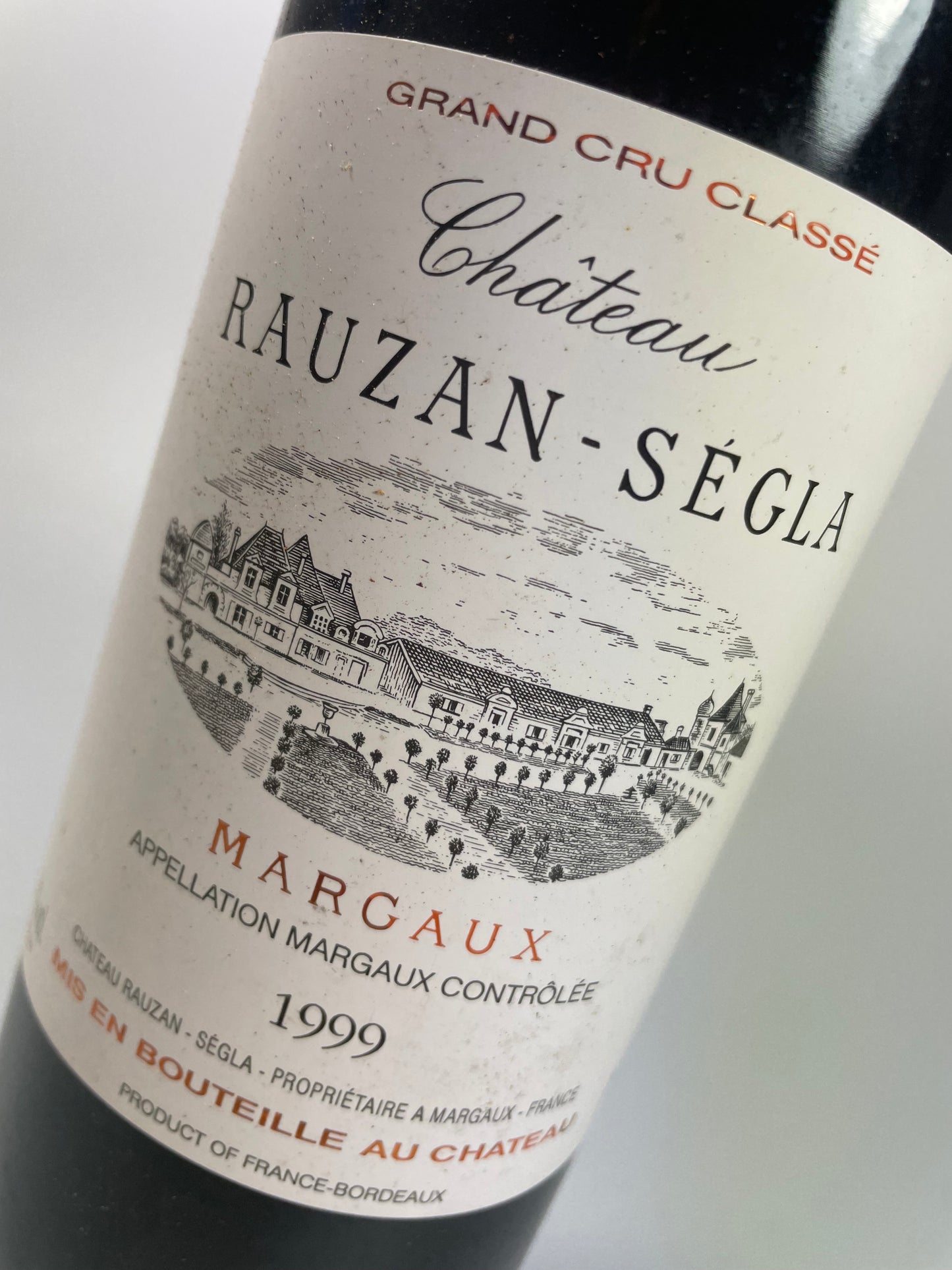 Chateau Rauzan Segla 1999