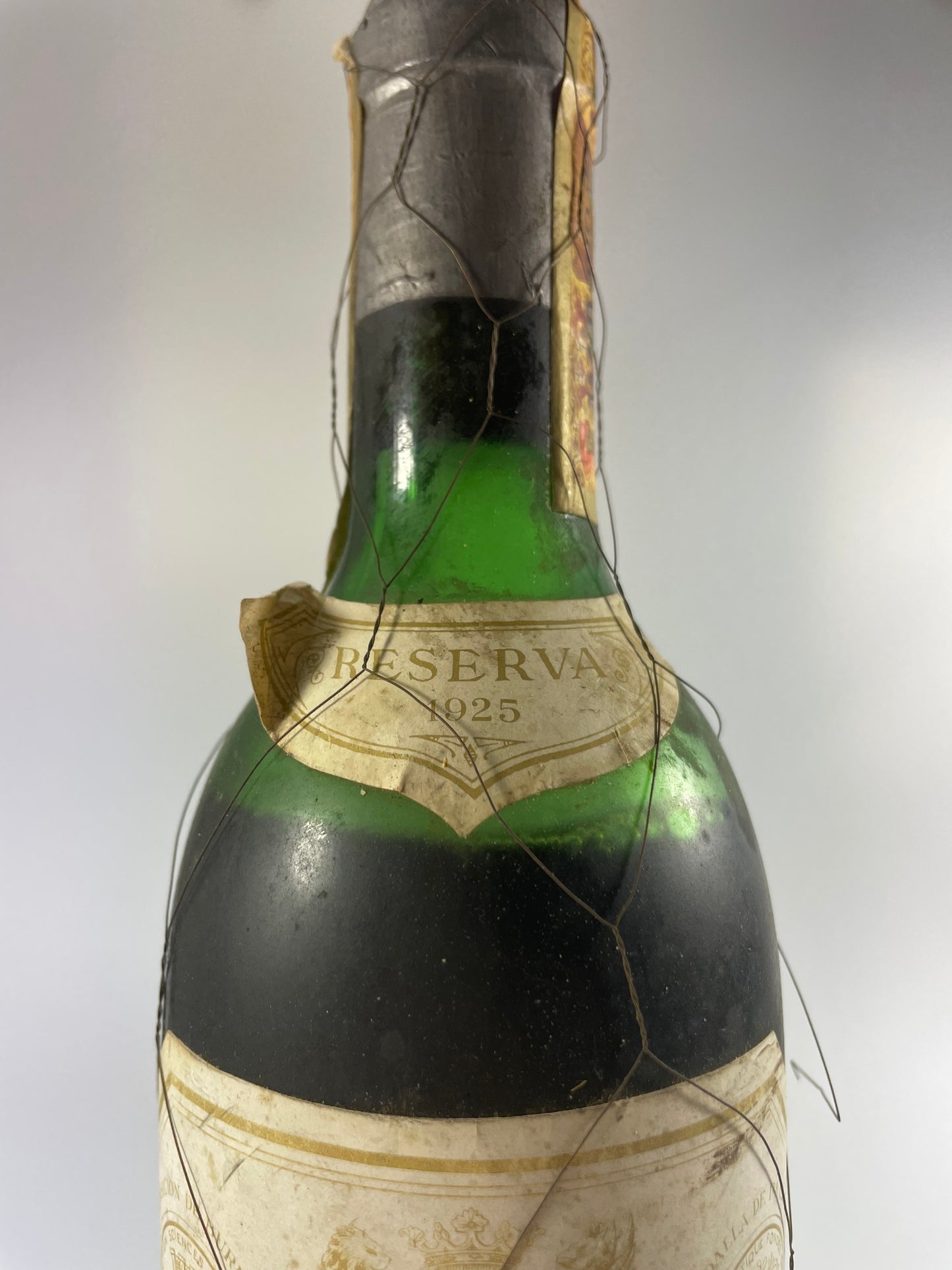 Rioja reserva 1925 Marques de Riscal