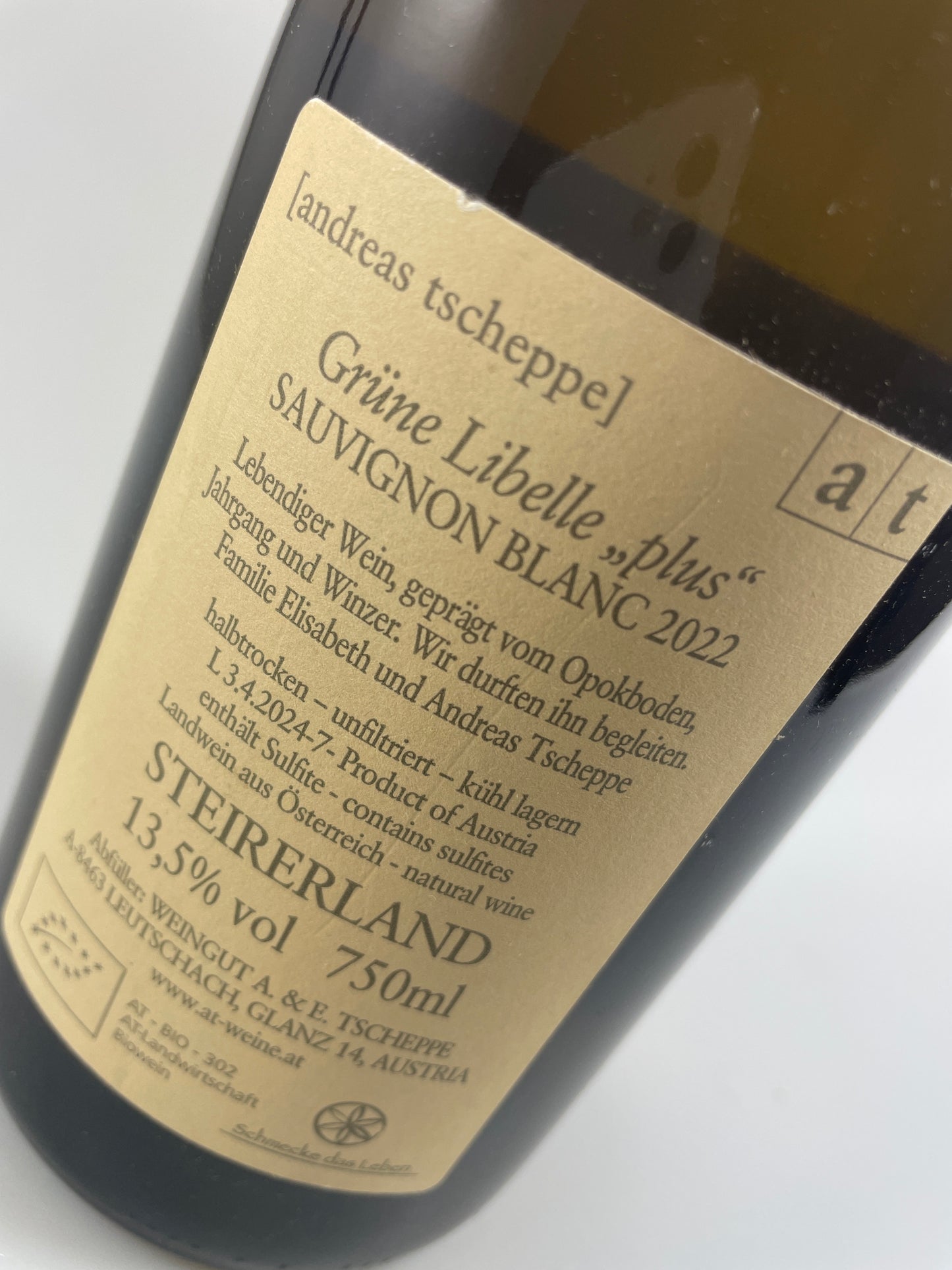 grüne Libelle "plus" Sauvignon Blanc 2022