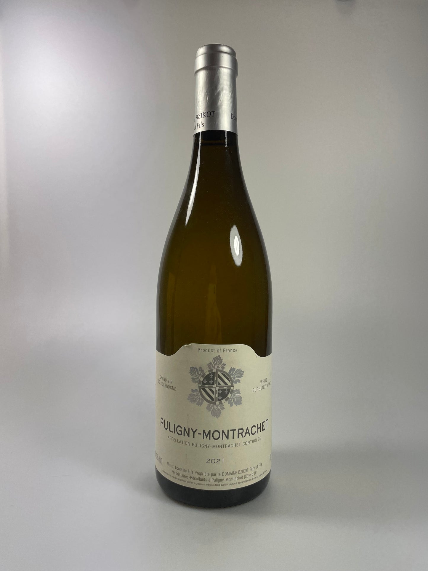 Domaine Bzikot Puligny Montrachet