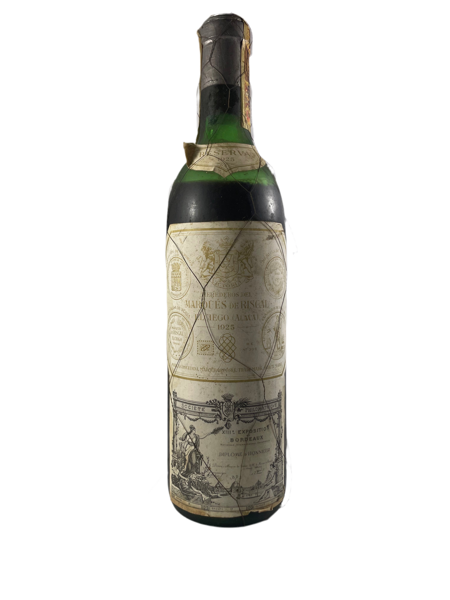 Rioja reserva 1925 Marques de Riscal