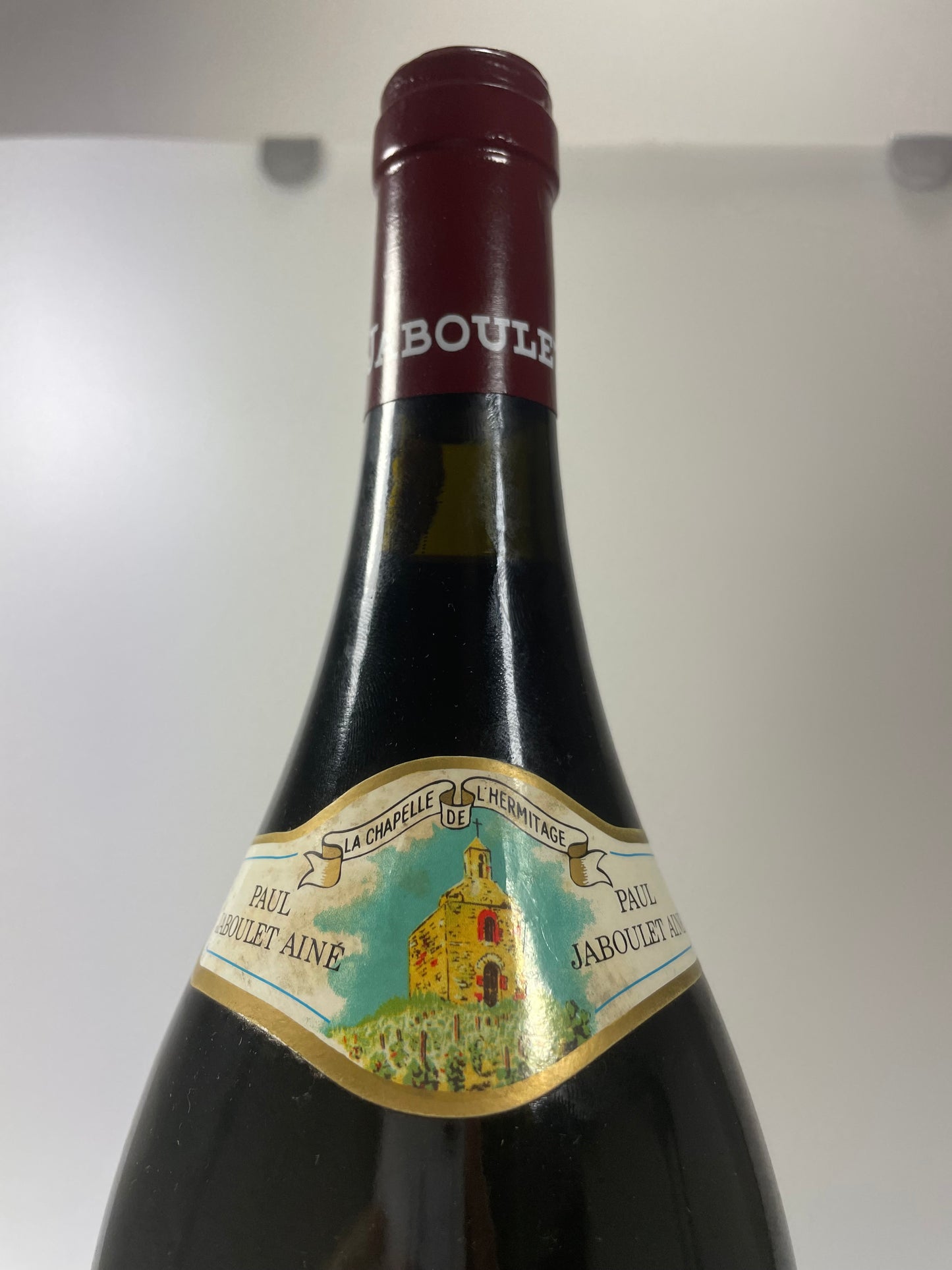 Flaschenhals Hermitage La Chapelle 1997 MAGNUM