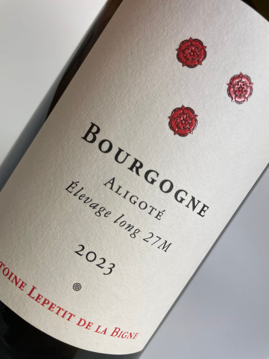 Bourgogne Aligote Elevage Long 2023