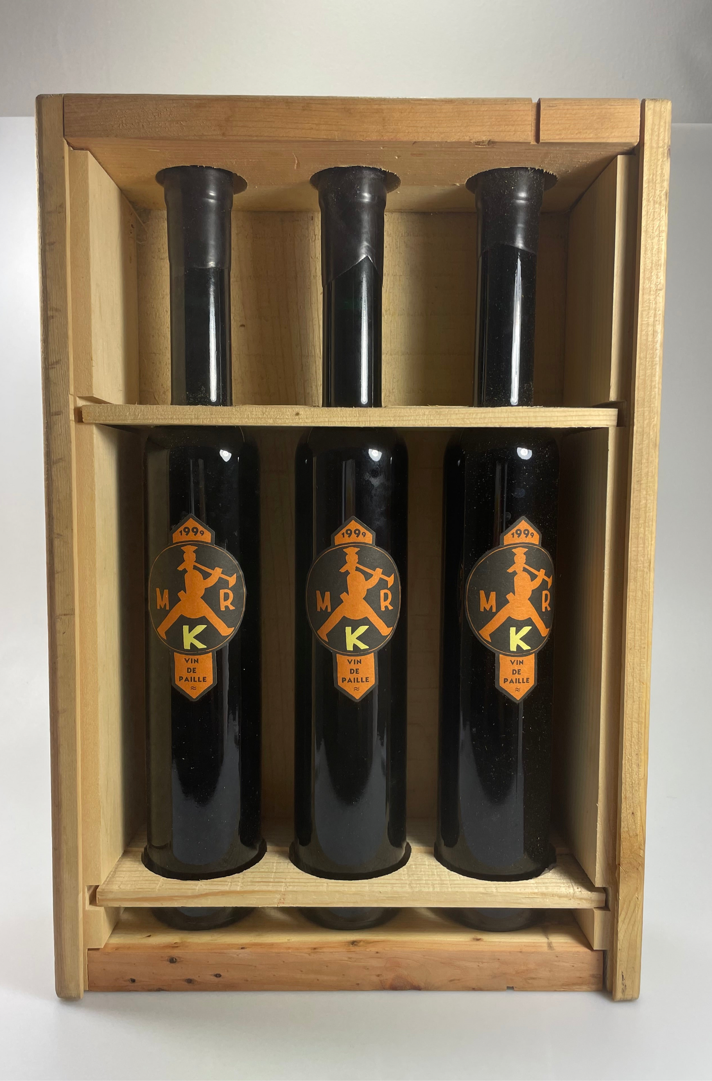 Wein original Holzkiste Sine Qua Non Maniola Wines