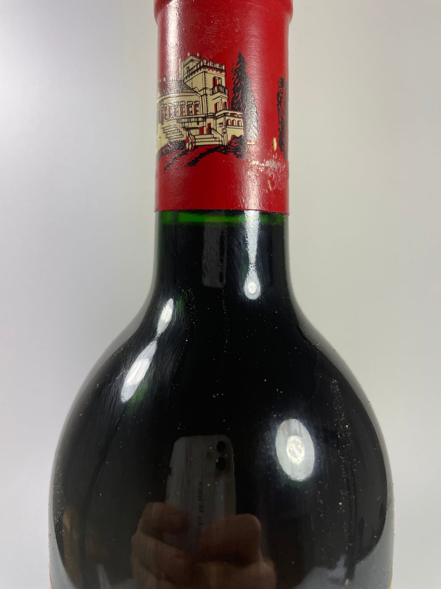 Füllstand Chateau Ducru Beaucaillou 1990