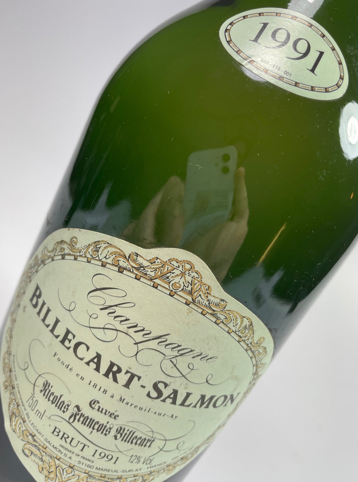 Nicolas Francois Billecart Salmon 1991