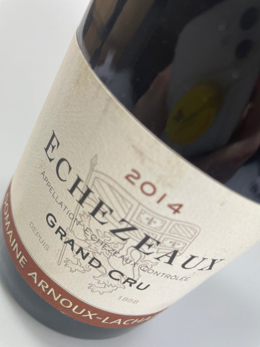 Arnoux Lachaux Echezeaux 2014