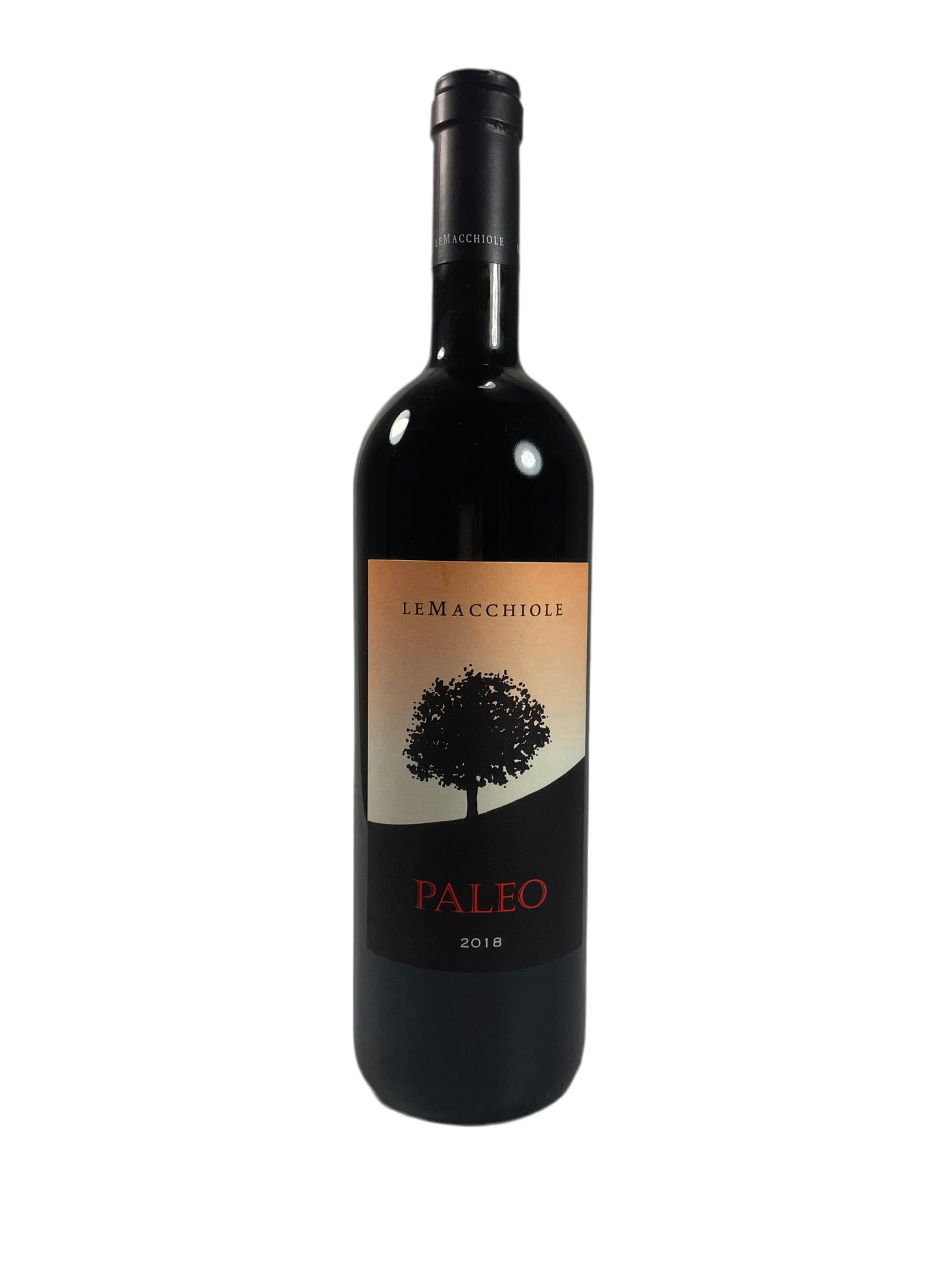 Weinflasche Le Macchiole Paleo 2018