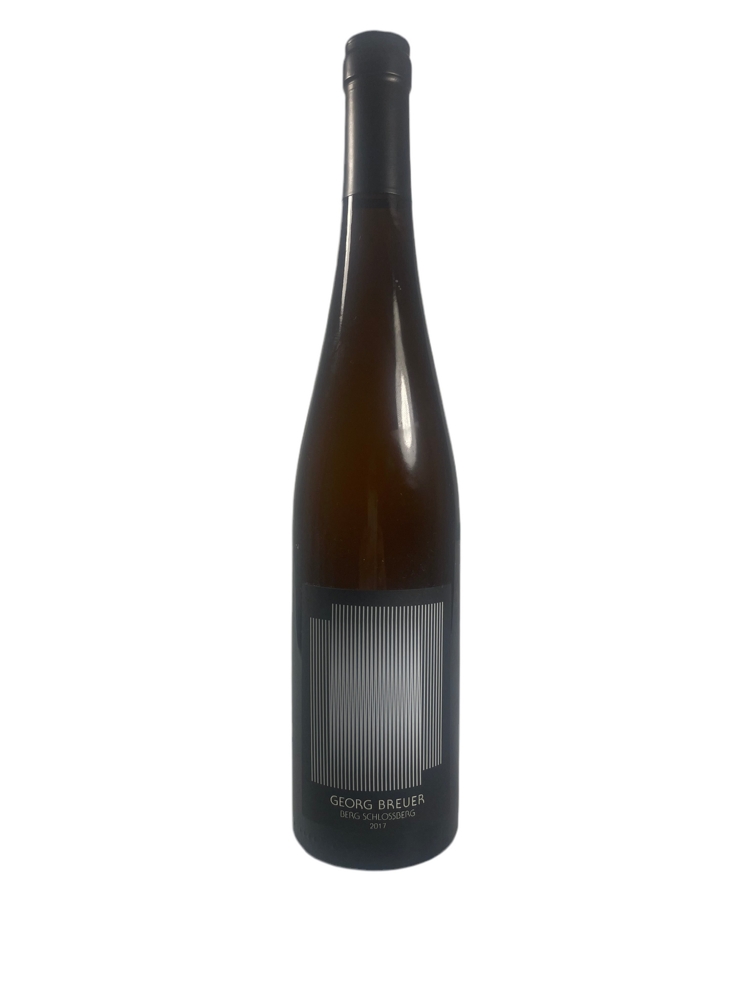 Ganzkörperaufnahme der Flasche Weingut Breuer Schlossberg 2017