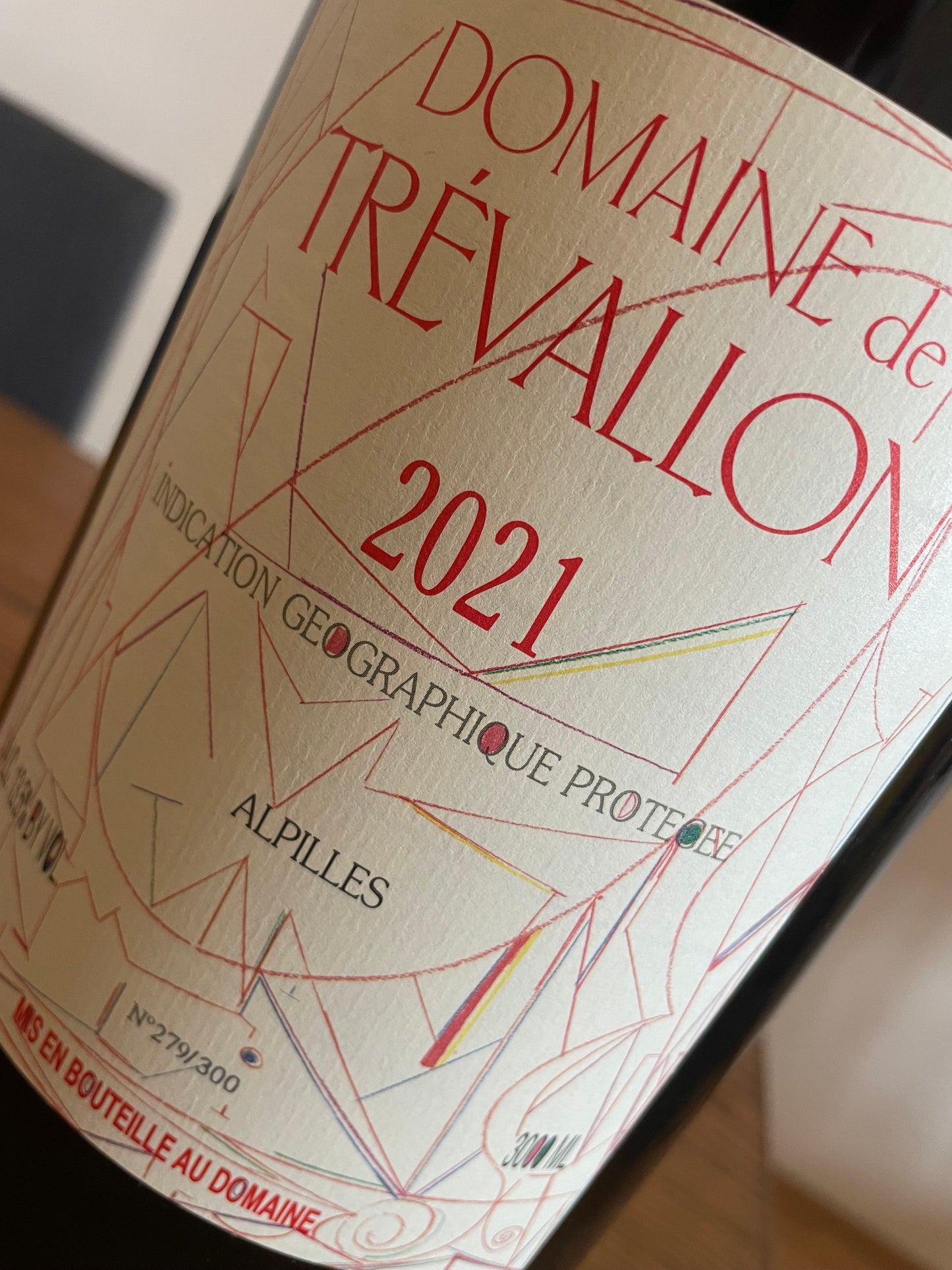 Domaine de Trevallon Doppelmagnum 2021
