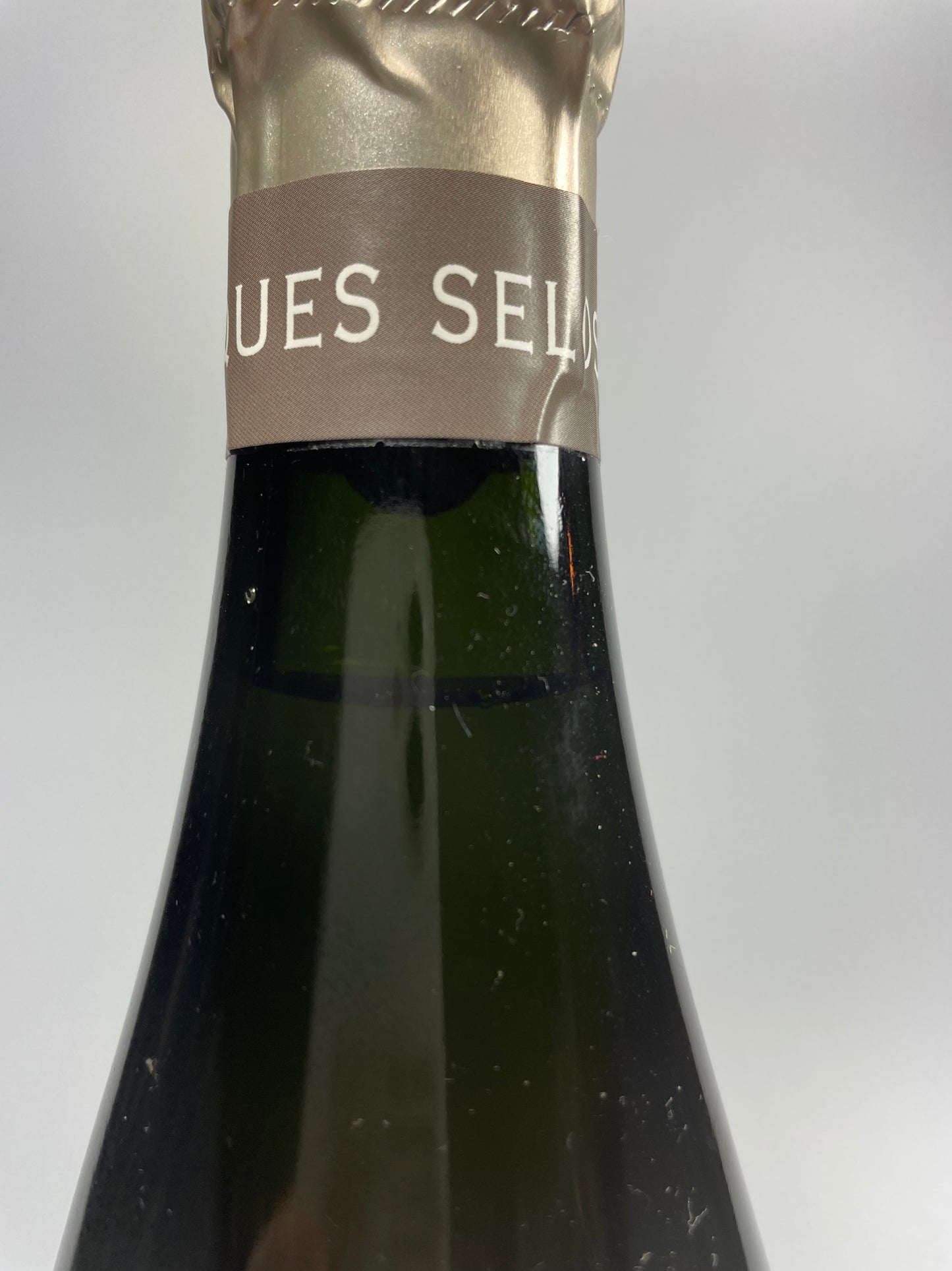 Flaschenhals Jacques Selosse