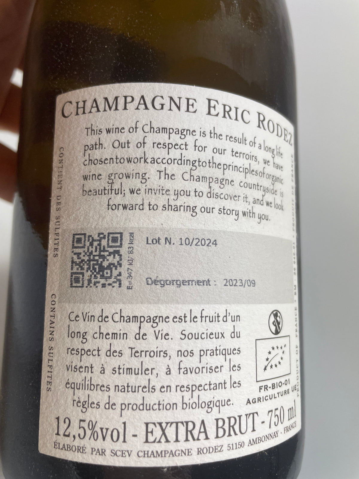 Eric Rodez blanc de blanc