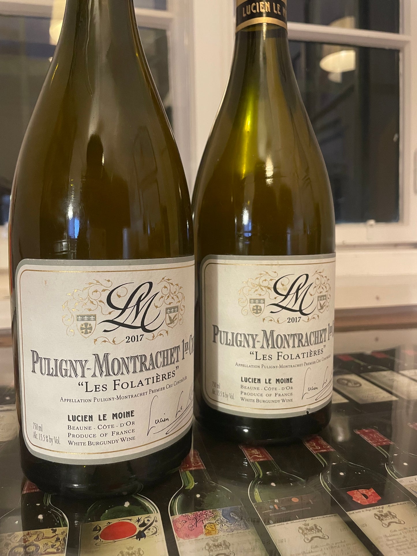Lucien Le Moine Puligny Montrachet Les Folatieres