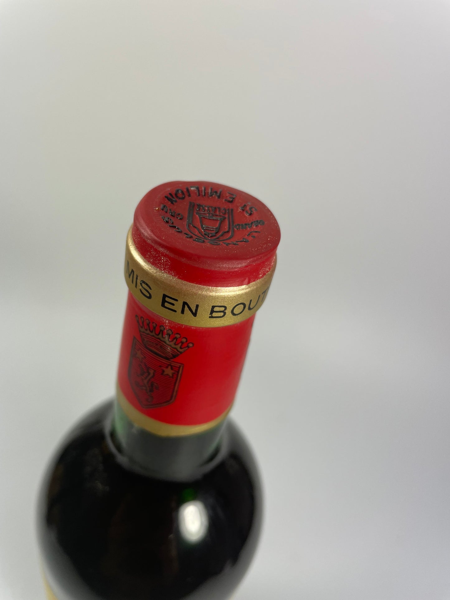 Kapsel Chateau Angelus 1986