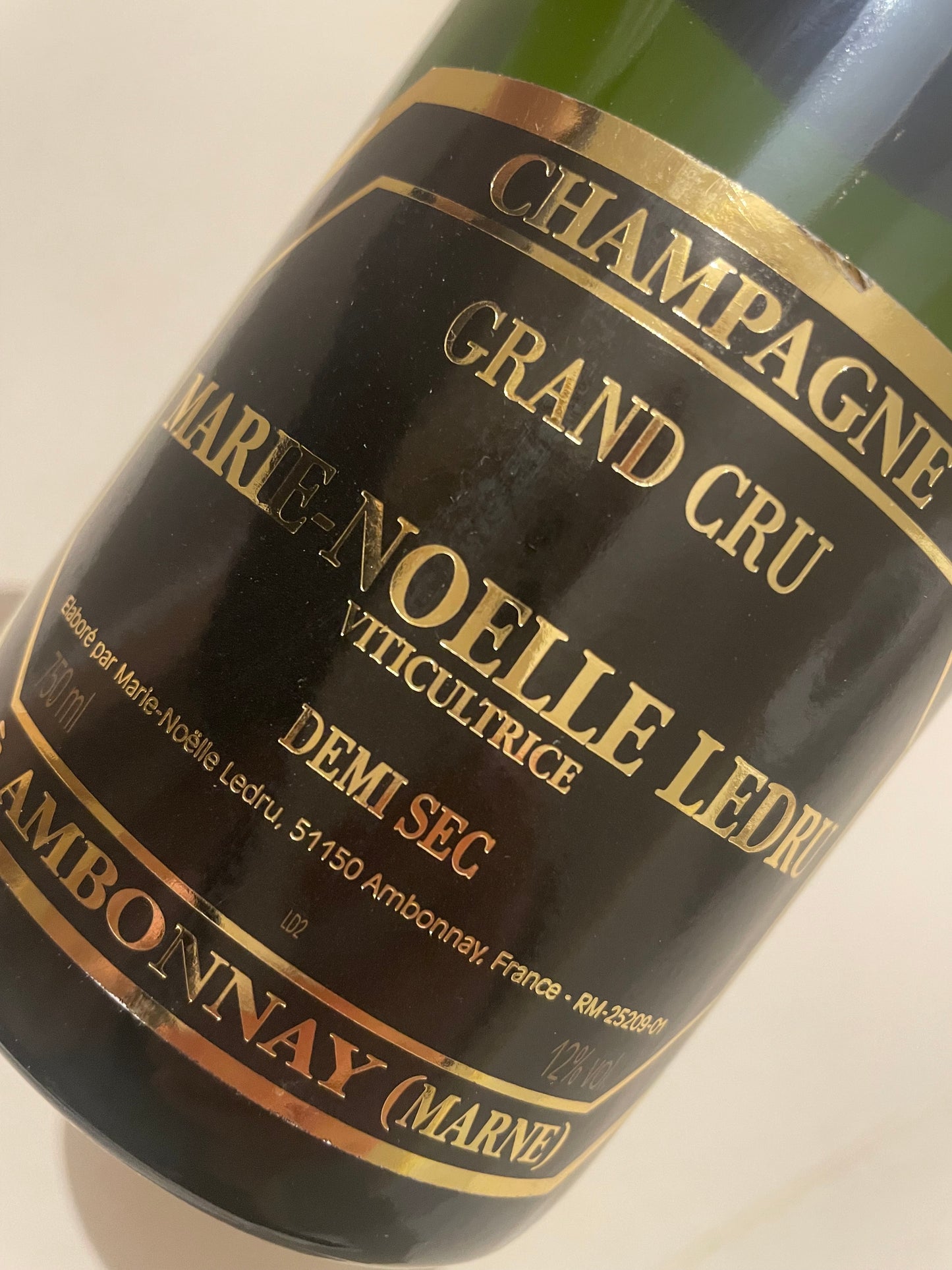 Grand Cru Demi Sec