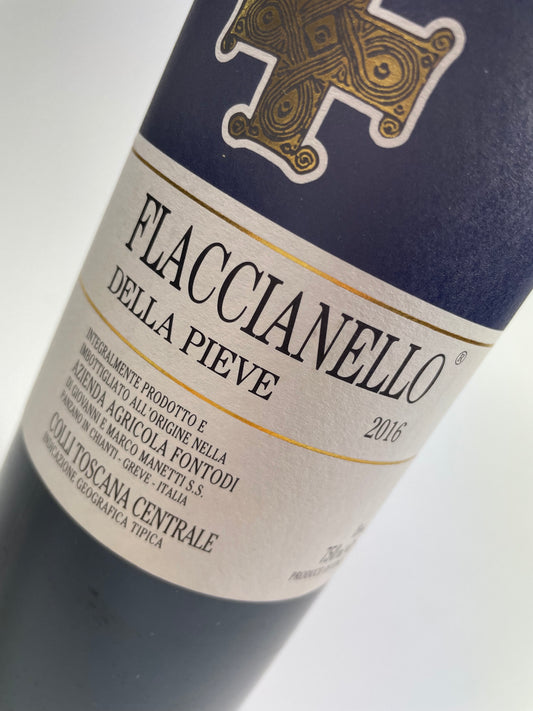 Flaccianello 2016 100 Parker
