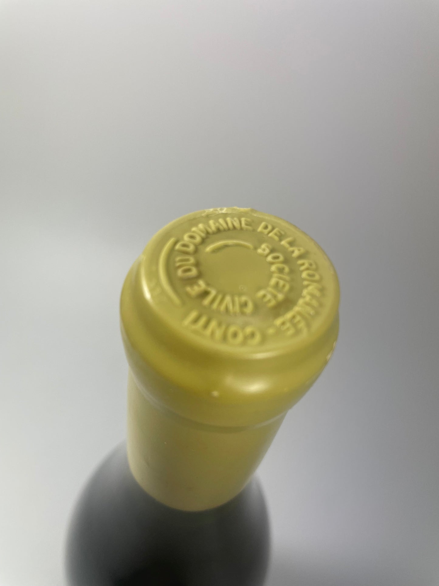 Wachskapsel Domaine de la Romanee Conti Fine Bourgogne 1986
