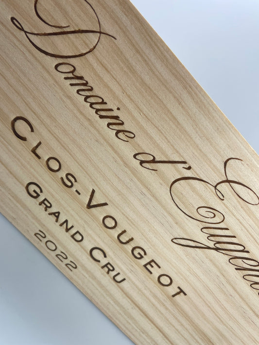 Domaine d'Eugenie Clos Vougeot Grand Cru 2022 Magnum in Holzkiste