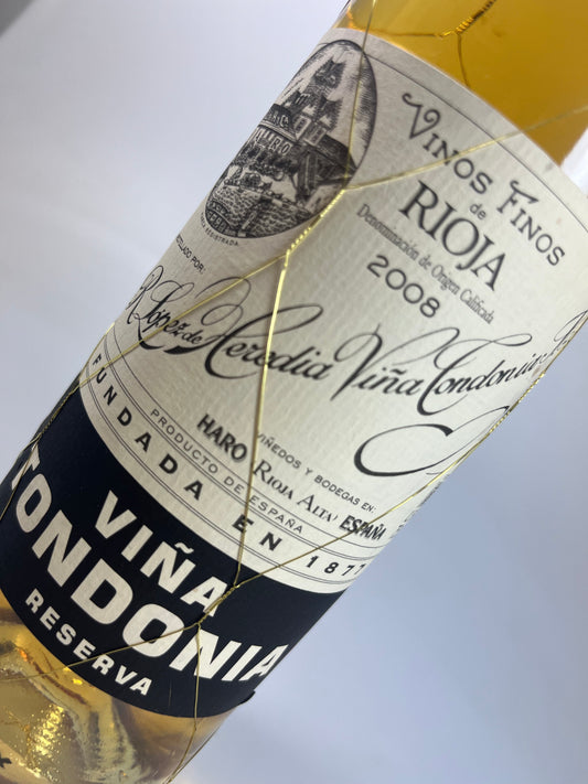 Vina Tondonia Reserva Blanco 2008