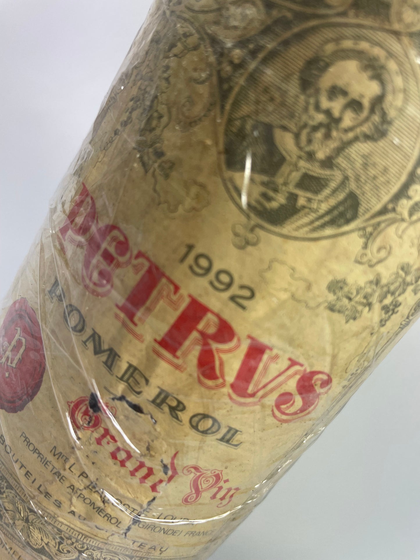 Etikett Petrus 1992