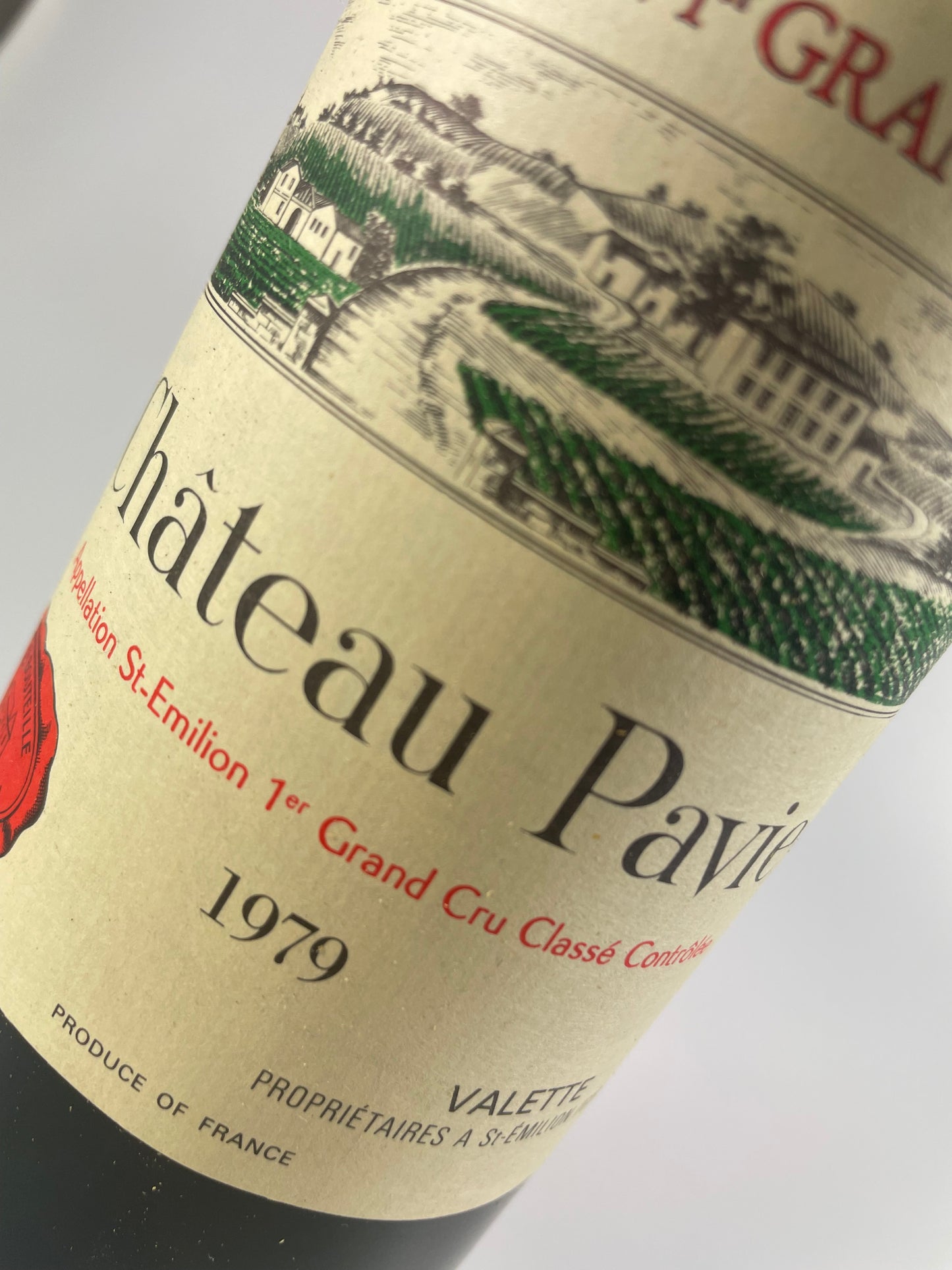 Chateau Pavie 1979