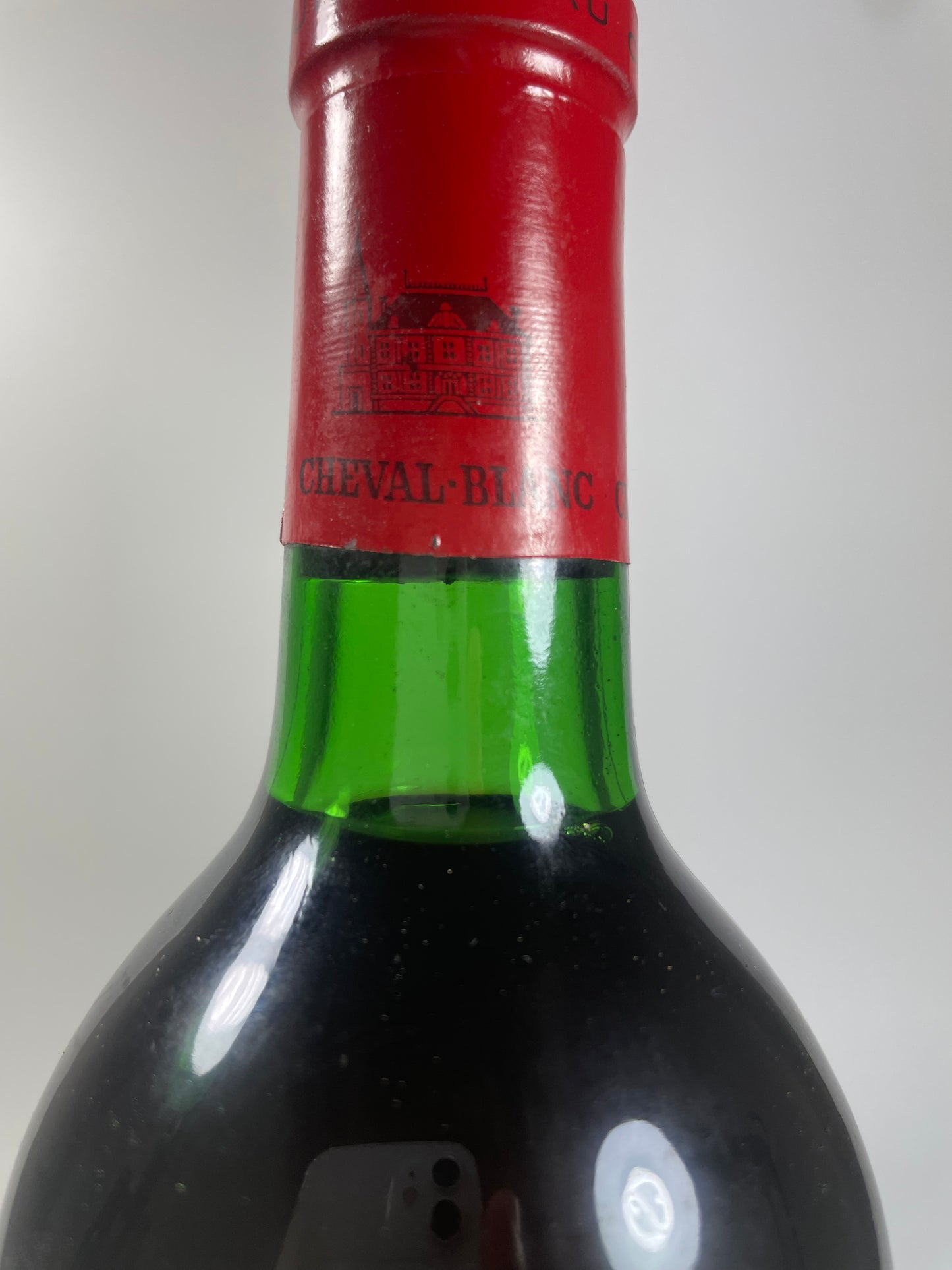 Füllstand Cheval blanc 1980