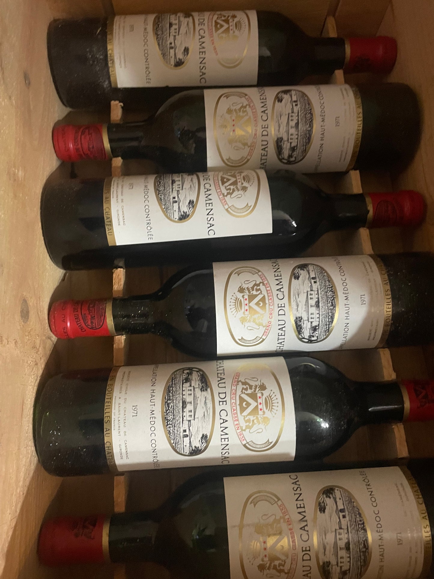 Chateau de Camensac 1971