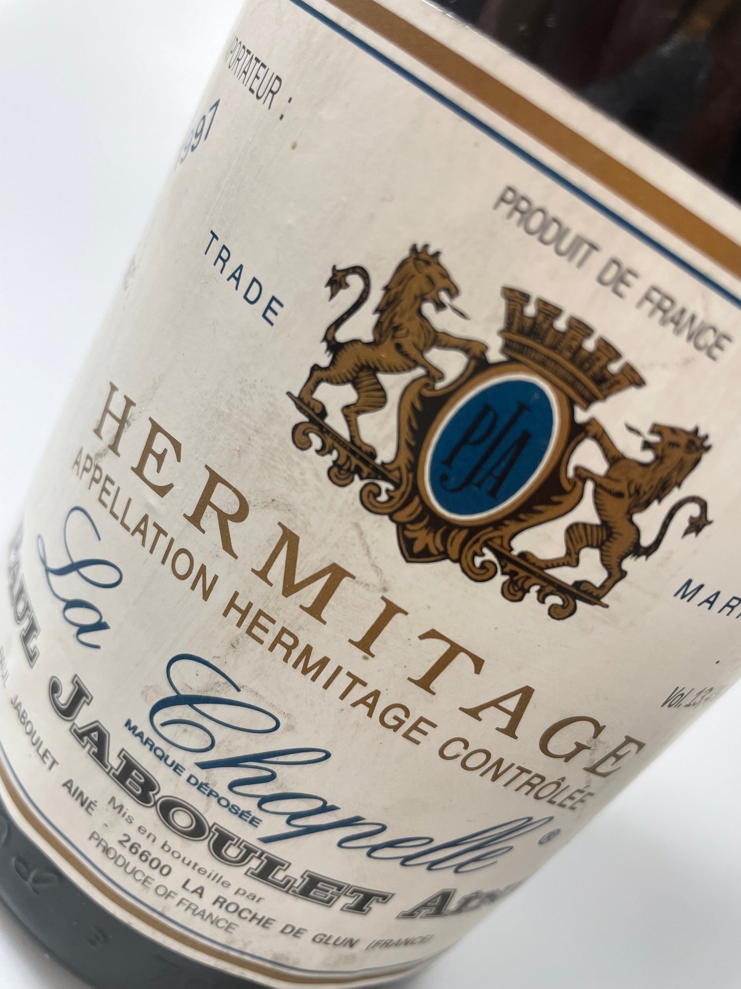 Etikett Hermitage La Chapelle 1997 MAGNUM