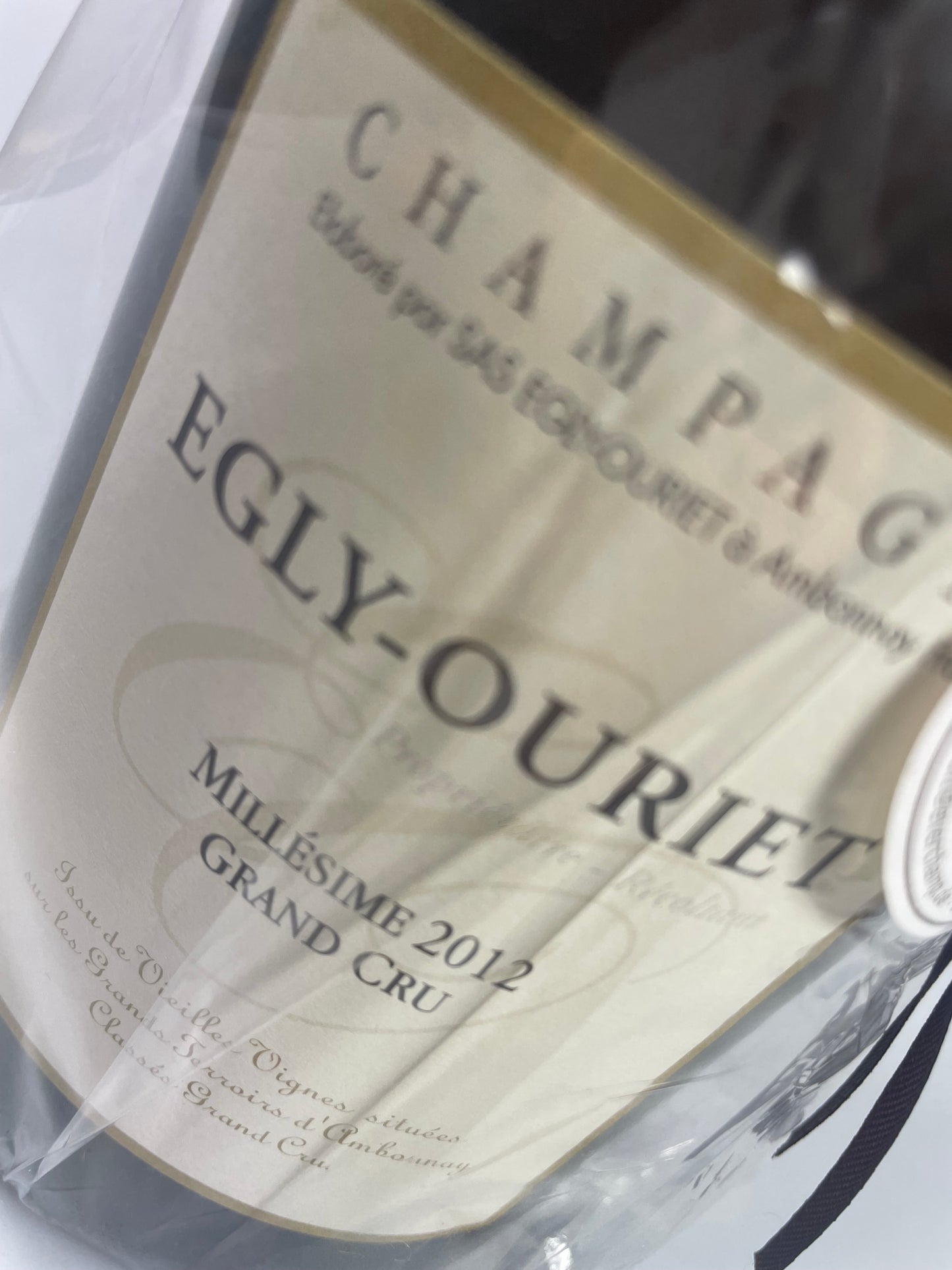 Egly Ouriet Grand Cru Brut 2012