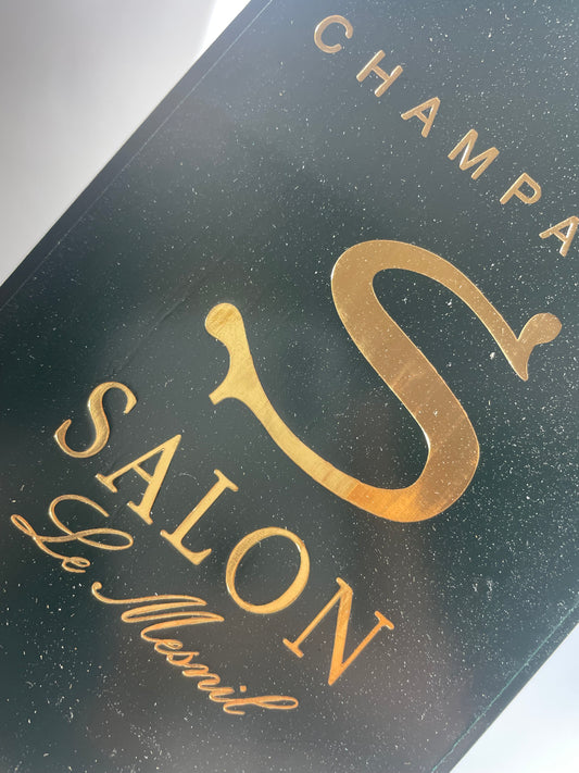 Champagner in originalbox Salon 2015