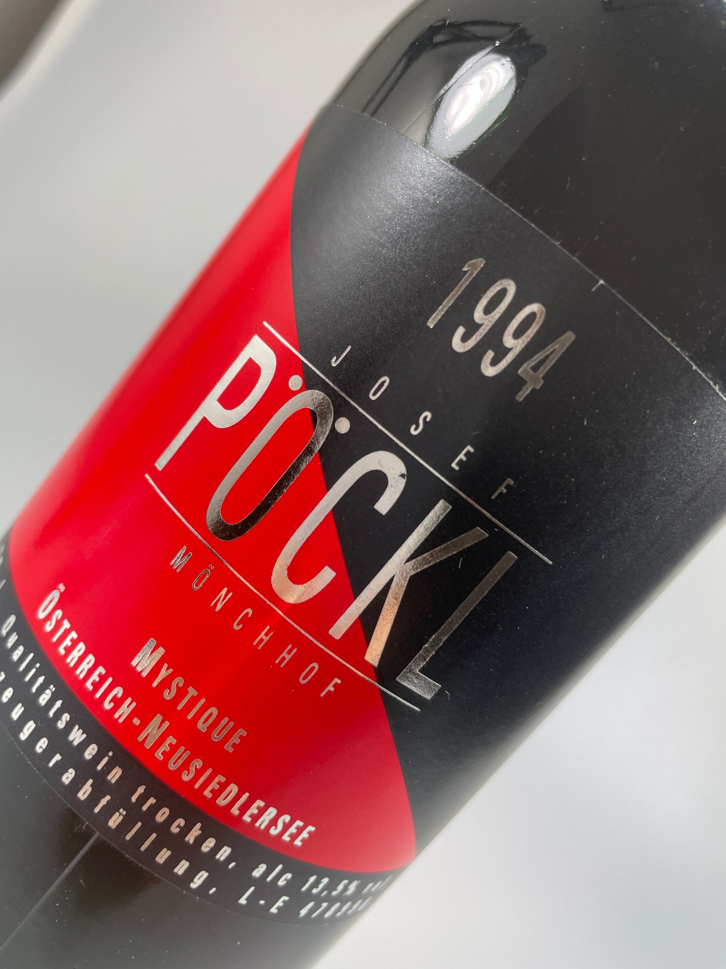 Etikett Weingut Pöckl Mystique 1994