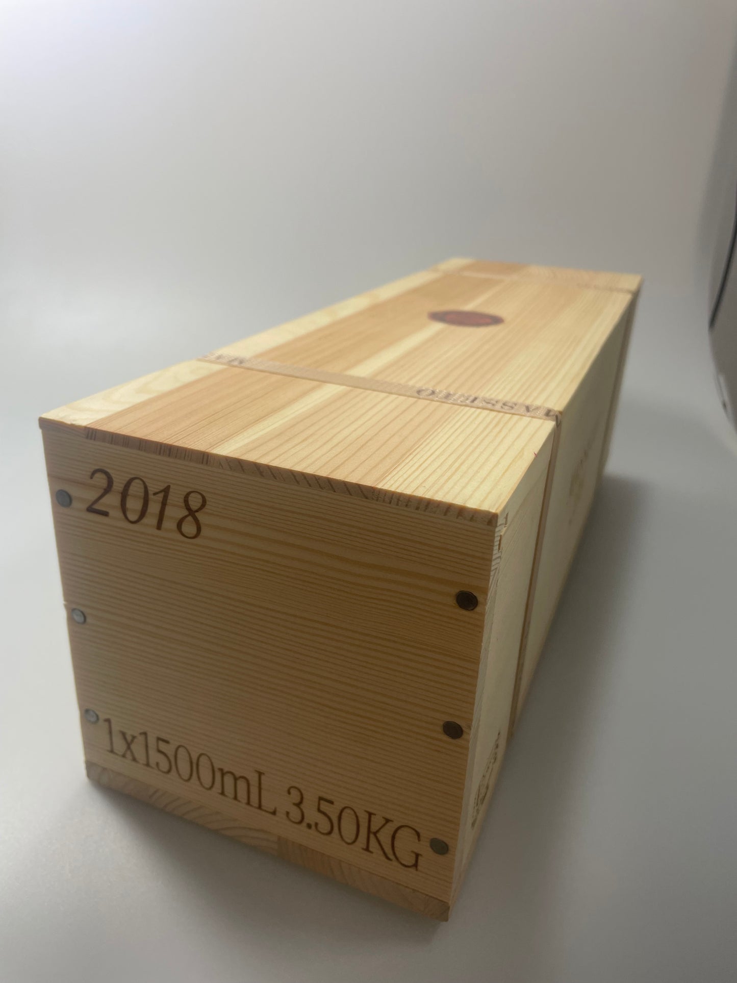 Originalholzkist Masseto 2018 MAGNUM