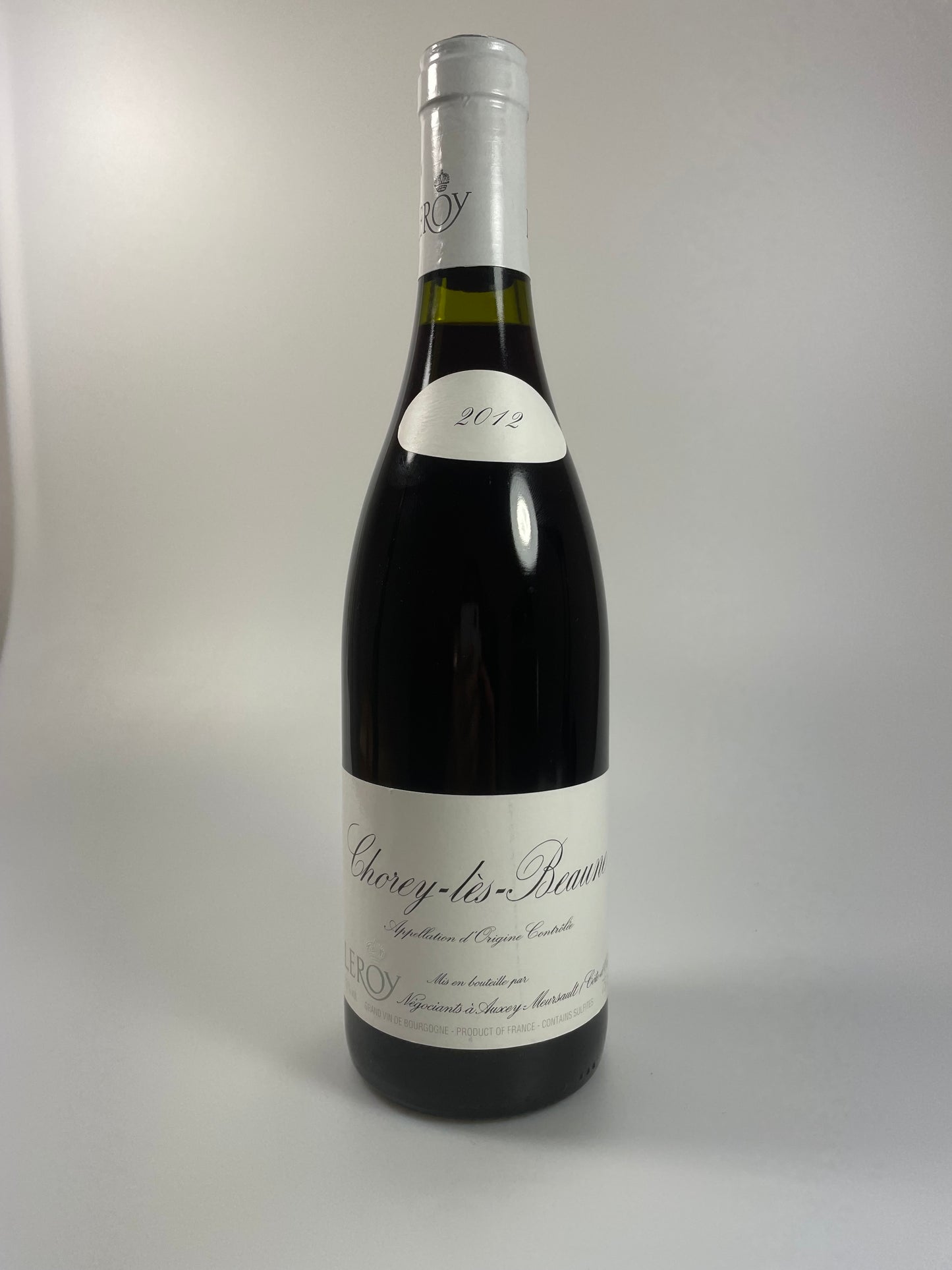 Domaine Leroy Chorey les Beaune 2012
