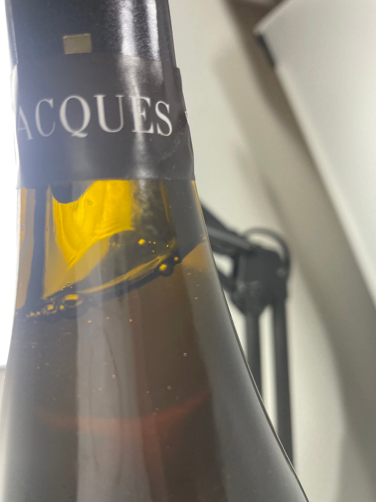 Füllstand Jacques Selosse Substance