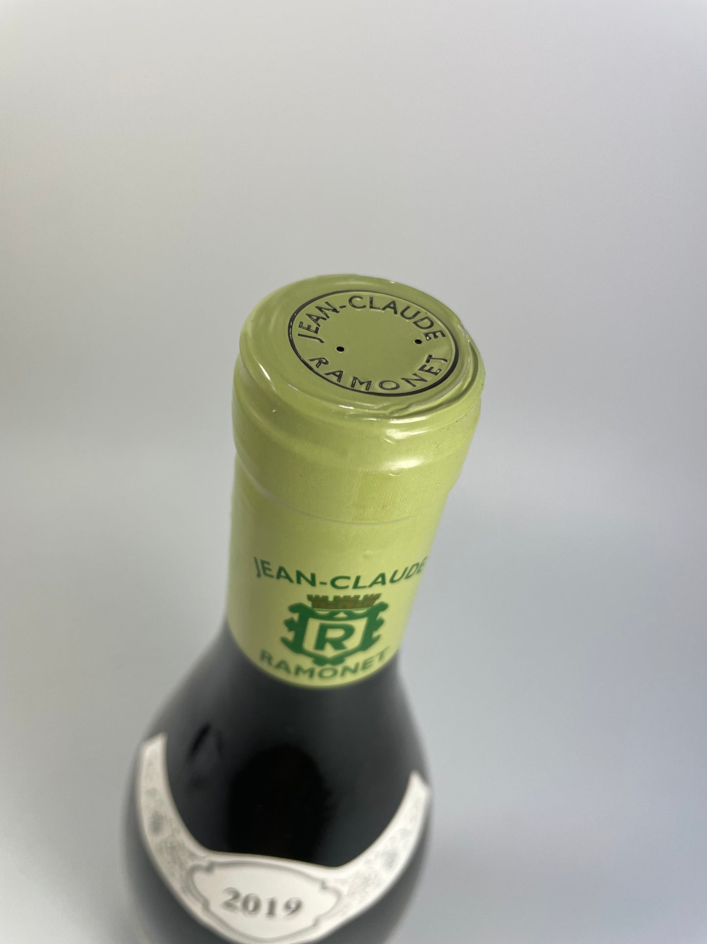 Kapsel Saint Aubin En Remilly 1er Cru 2019 Ramonet