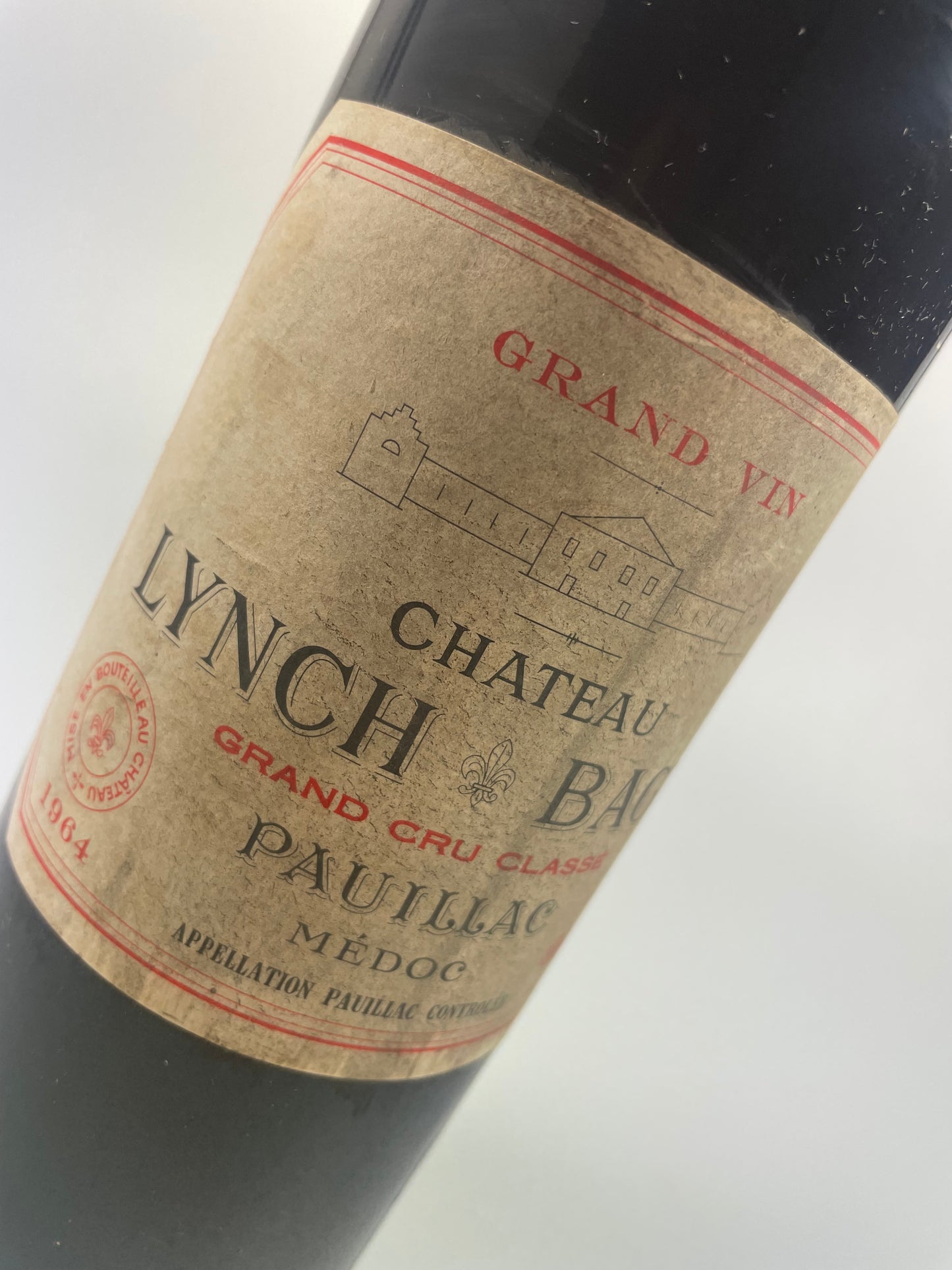 Chateau Lynch Bages 1964